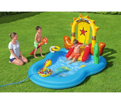 Inflatable Playground 264 x 188 cm x 140 cm Bestway 53118