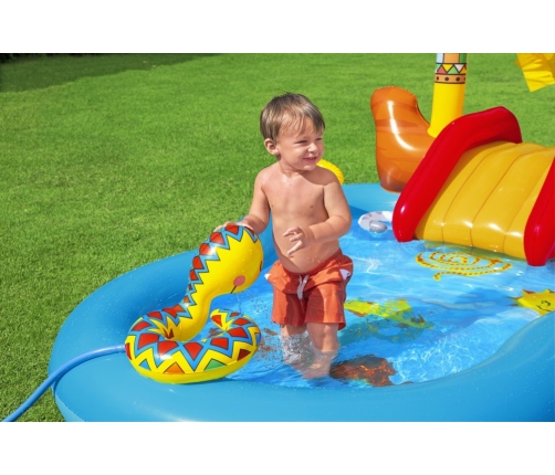 Inflatable Playground 264 x 188 cm x 140 cm Bestway 53118