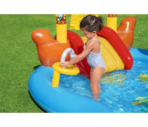 Inflatable Playground 264 x 188 cm x 140 cm Bestway 53118