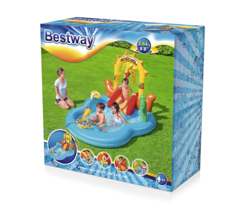 Inflatable Playground 264 x 188 cm x 140 cm Bestway 53118