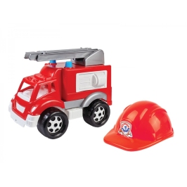 Fire truck Ladder Helmet Firefighter 3978