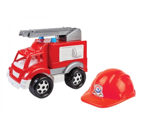 Fire truck Ladder Helmet Firefighter 3978