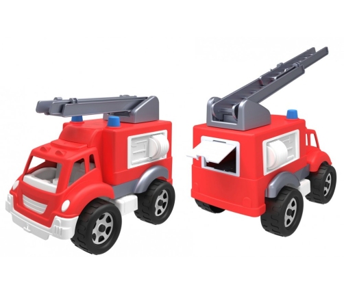 Fire truck Ladder Helmet Firefighter 3978