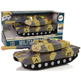 Military Tank 1:16 Moro Brown Sound of Arrows