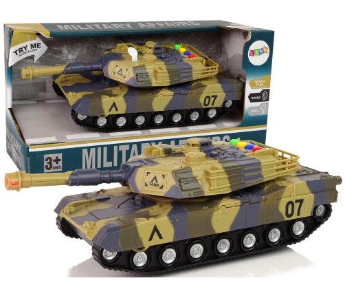 Military Tank 1:16 Moro Brown Sound of Arrows