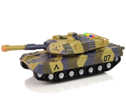 Military Tank 1:16 Moro Brown Sound of Arrows