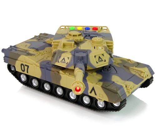 Military Tank 1:16 Moro Brown Sound of Arrows