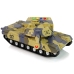 Military Tank 1:16 Moro Brown Sound of Arrows