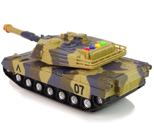 Military Tank 1:16 Moro Brown Sound of Arrows