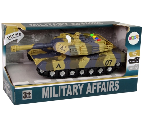 Military Tank 1:16 Moro Brown Sound of Arrows