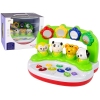 Interactive Animal Toy Learning English Light Sound