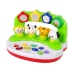 Interactive Animal Toy Learning English Light Sound