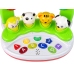 Interactive Animal Toy Learning English Light Sound