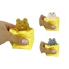 Squishy Cheese Mouse Squishy Sensory Mouse Pop It