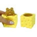 Squishy Cheese Mouse Squishy Sensory Mouse Pop It