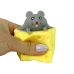 Squishy Cheese Mouse Squishy Sensory Mouse Pop It