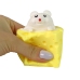 Squishy Cheese Mouse Squishy Sensory Mouse Pop It