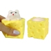 Squishy Cheese Mouse Squishy Sensory Mouse Pop It