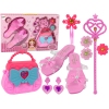 Beauty Set Slipper Handbag Pink Cufflinks