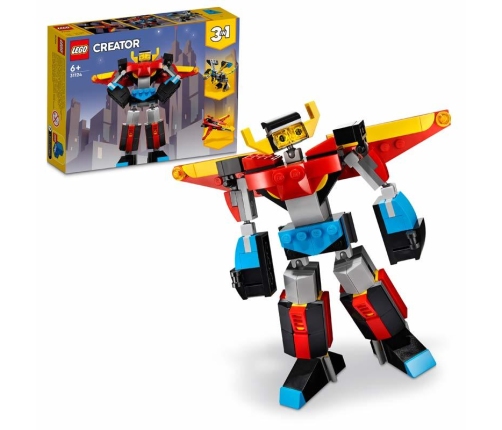 LEGO 31124 CREATOR Super Robot P4 31124