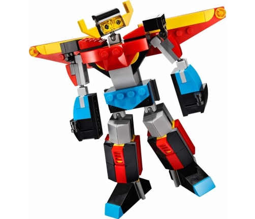 LEGO 31124 CREATOR Super Robot P4 31124