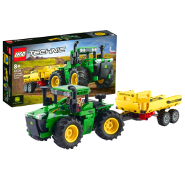 LEGO TECHNIC Bricks John Deere Tractor 9620R 4WD 42136