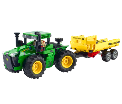 LEGO TECHNIC Bricks John Deere Tractor 9620R 4WD 42136