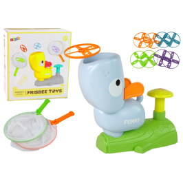 Catch Frisbee Duck Catapult Arcade Game