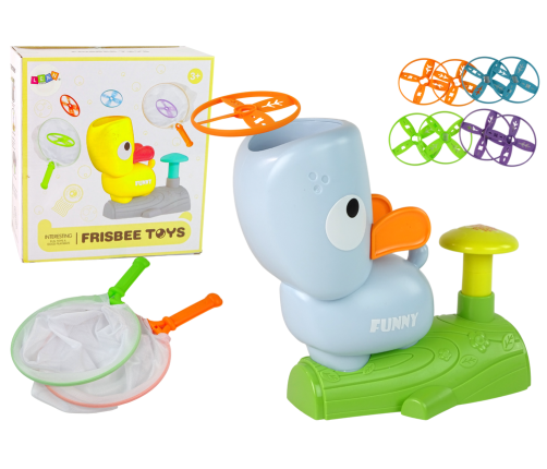 Catch Frisbee Duck Catapult Arcade Game