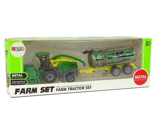 Plastic Agricultural Vehicle Green Yellow