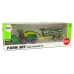 Plastic Agricultural Vehicle Green Yellow