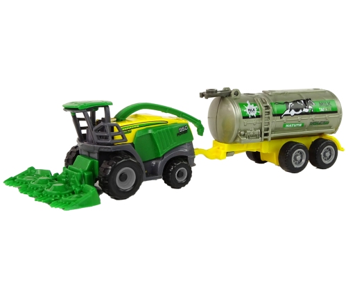 Plastic Agricultural Vehicle Green Yellow