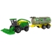 Plastic Agricultural Vehicle Green Yellow