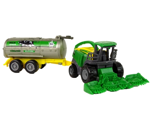 Plastic Agricultural Vehicle Green Yellow