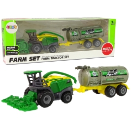 Plastic Agricultural Vehicle Green Yellow