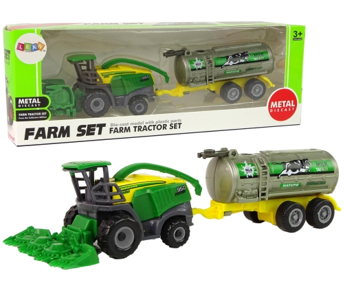 Plastic Agricultural Vehicle Green Yellow