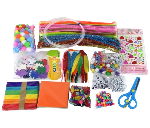 DIY Creative Artistic Kit 1200 Elements Little Artist