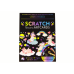 Scratch Coloring Book For Kids Unicorns