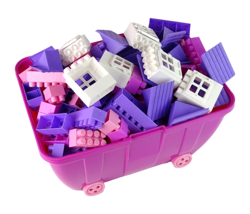 Little Chest of Coloured Blocks K2