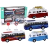 Campers Buses With Friction Drive 1:87 4 Pieces
