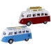 Campers Buses With Friction Drive 1:87 4 Pieces