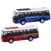 Campers Buses With Friction Drive 1:87 4 Pieces