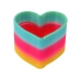 Iconic Rainbow Spring Heart Calming Gadget 6CM