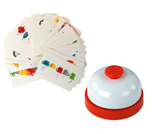 Family Arcade Game Speed Cups Cups Bell Cards