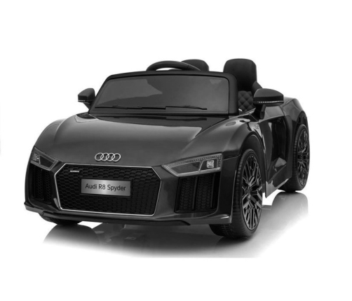 Bērnu elektroauto Audi R8 Black Painted