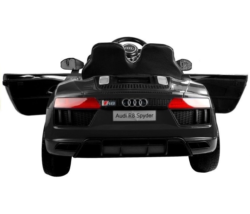 Bērnu elektroauto Audi R8 Black Painted