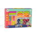 Set of Magnetic Construction Bricks 26El Colorful