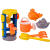 Sand Toys, Large Grinder, Spatula, Rake, Watering Can, Molds