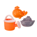 Sand Toys, Large Grinder, Spatula, Rake, Watering Can, Molds