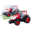 Large Farm Tractor Agricultural Drive Red